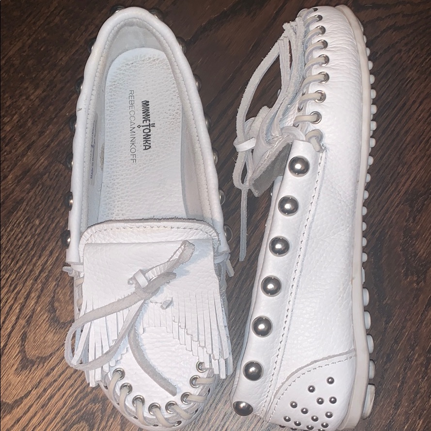 Rare MinnetonkaRebecca Minkoff Collab Moccasins